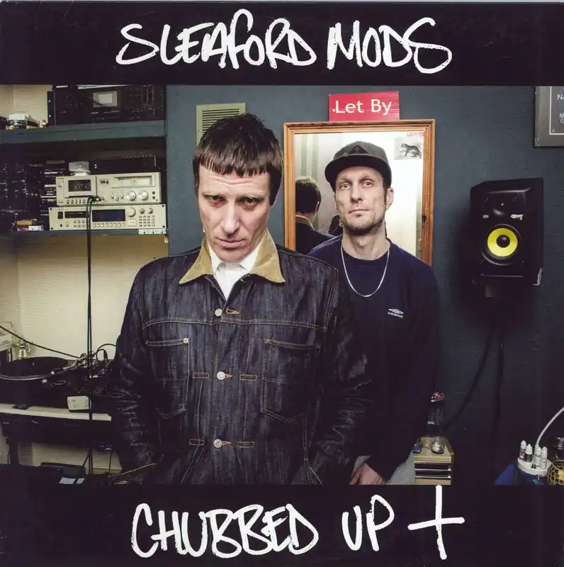 Discount Sleaford Mods Chubbed Up+ US Vinyl LP