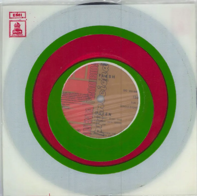 Free Returns Queen Flash Chile Promo 7" vinyl