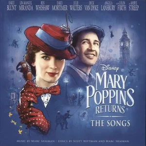 Trending Walt Disney Mary Poppins Returns: The Songs - 180gm Red Vinyl UK Vinyl LP