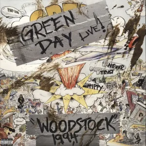 No Minimum Order Green Day Woodstock 1994 - RSD German Vinyl LP