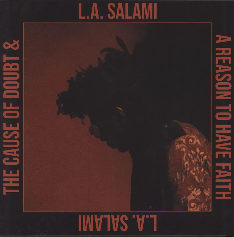 L.A. Salami The Cause Of Doubt & A Reason To Have Faith - Red Vinyl UK Vinyl LP Cheap