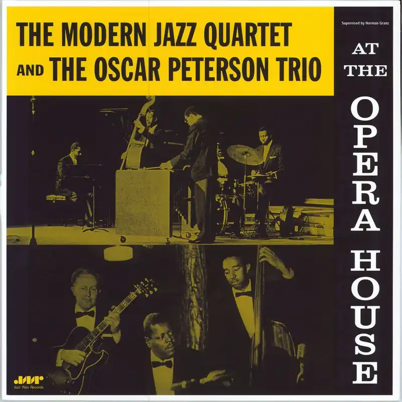 Affordable Oscar Peterson At The Opera House - 180g UK Vinyl LP