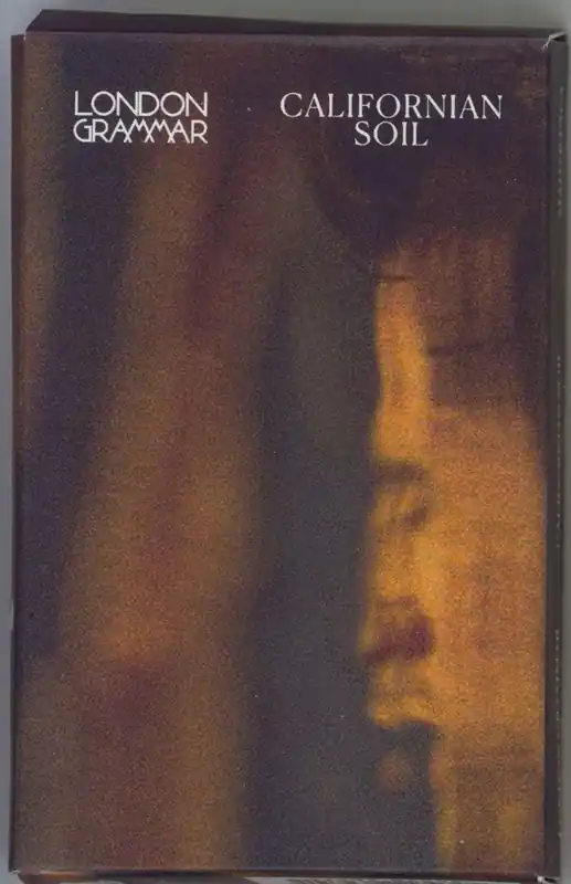Clearance London Grammar Californian Soil - Magnolia + Dan Case UK Cassette album