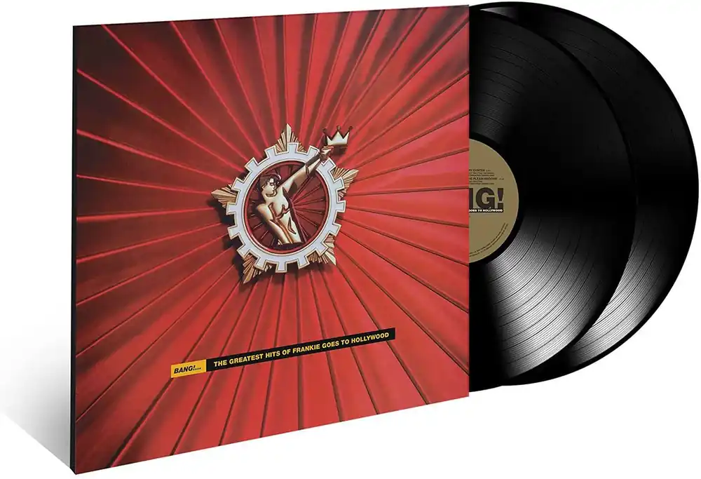 Sale Frankie Goes To Hollywood Bang!... The Greatest Hits Of Frankie Goes To Hollywood - Sealed UK 2-LP vinyl set