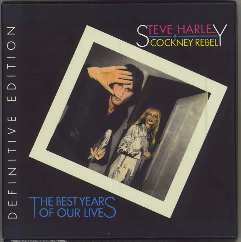 Get Yours Steve Harley & Cockney Rebel The Best Years Of Our Lives: Definitive Edition UK 3-CD set