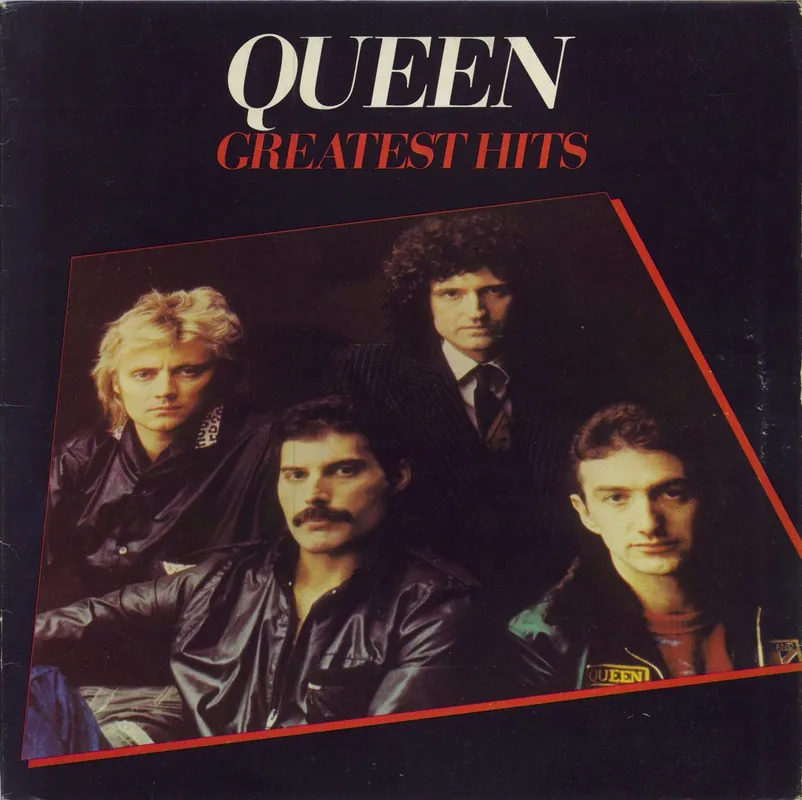 Queen Greatest Hits Argentinean Vinyl LP Direct From Factory