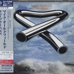 Mike Oldfield Tubular Bells Japanese Super audio CD Next Day Delivery