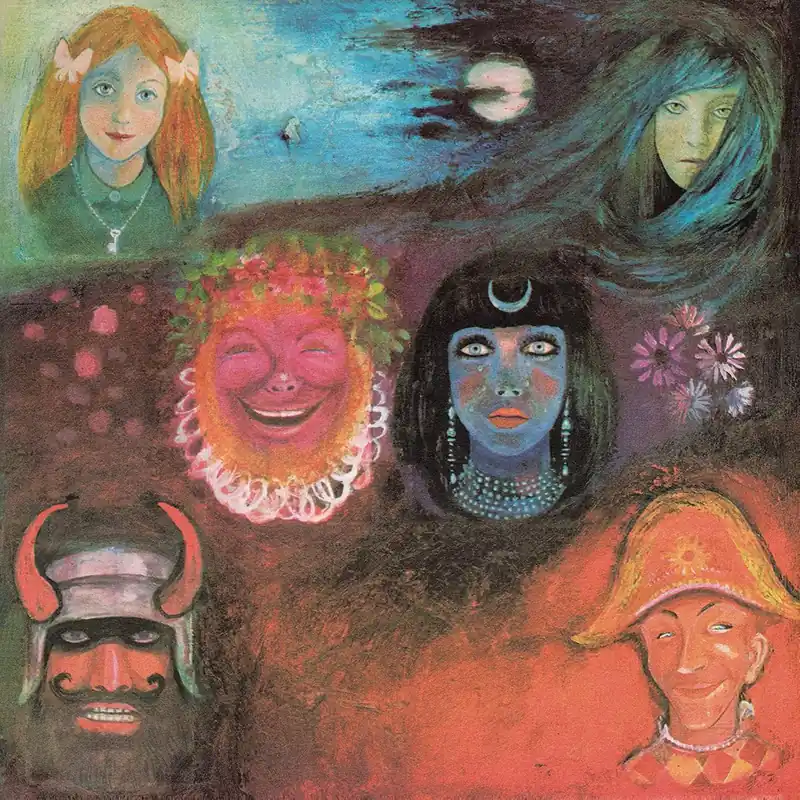 Final Sale King Crimson In The Wake Of Poseidon - 200 Gram Vinyl - Steven Wilson Mix - Sealed UK Vinyl LP