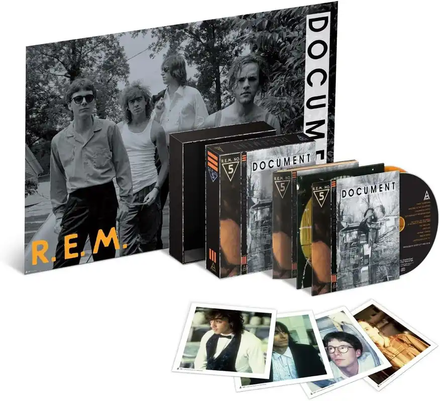 REM Document: 25th Anniversary Edition UK 2-CD album set Discount