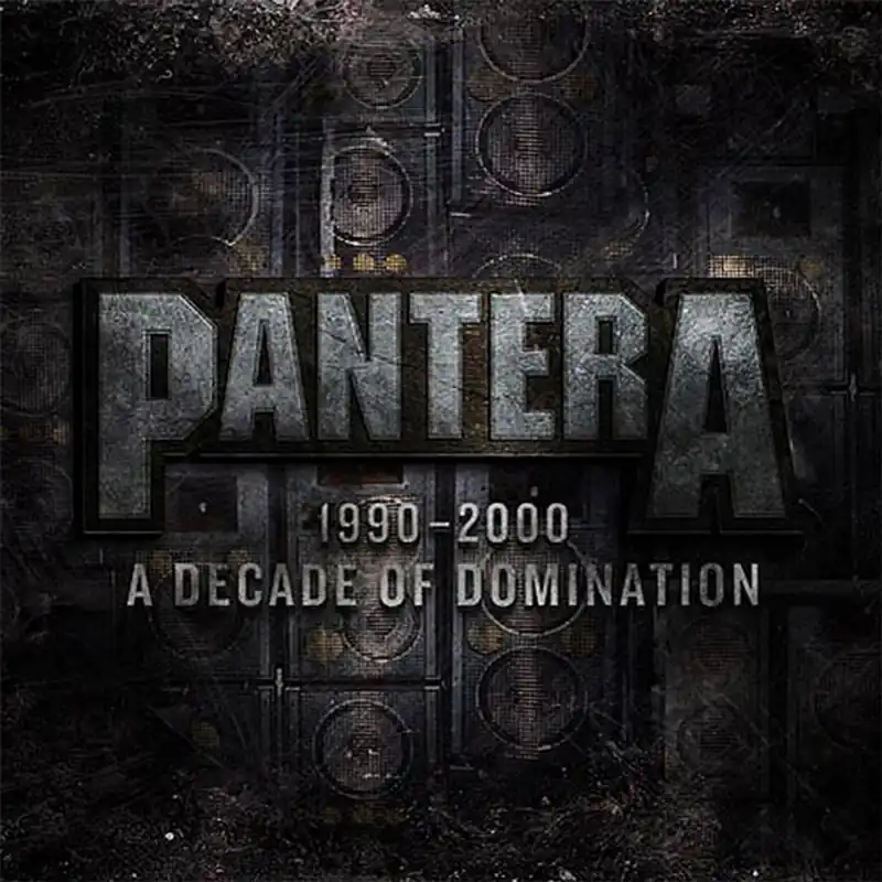 Pantera 1990-2000: A Decade Of Domination - Black-Ice Vinyl + Etching - Sealed UK 2-LP vinyl set Reduced Price