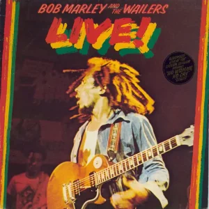 Bob Marley & The Wailers Live! - Hype Stickered Sleeve UK Vinyl LP Special Discount