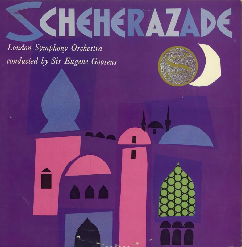 Nikolai Rimsky-Korsakov Scheherazade UK Vinyl LP Price Cut