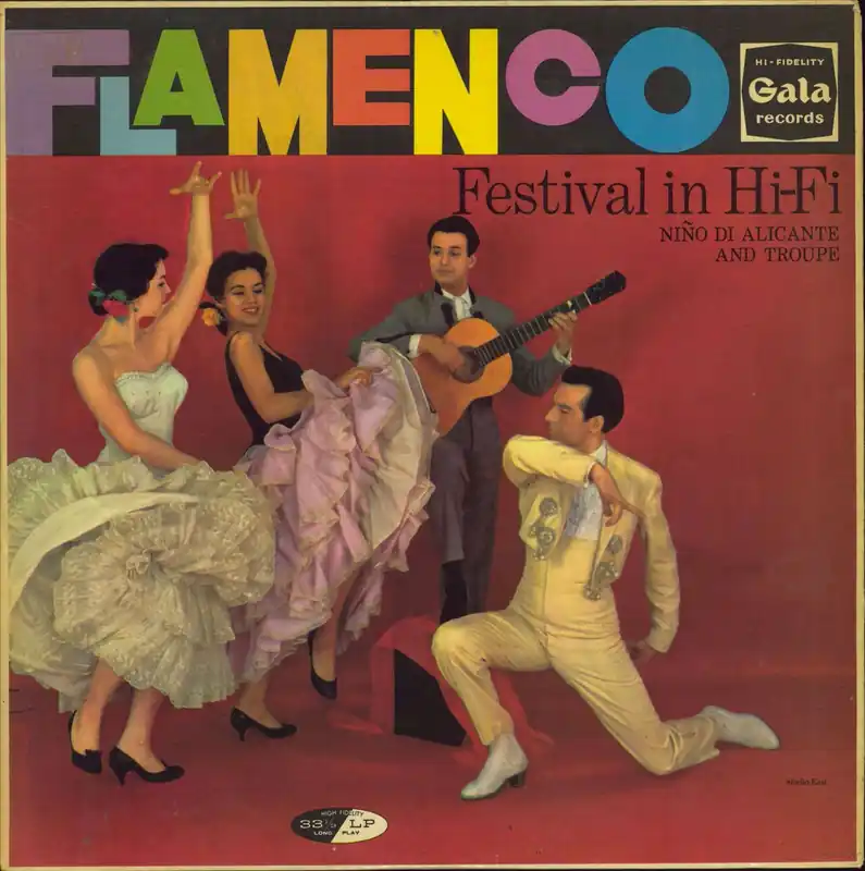 Niño De Alicante Flamenco Festival In Hi-Fi UK Vinyl LP Latest
