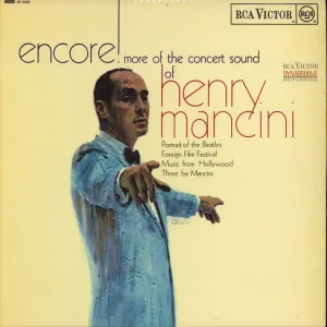 Buy Today Henry Mancini Encore! - 2nd UK Vinyl LP