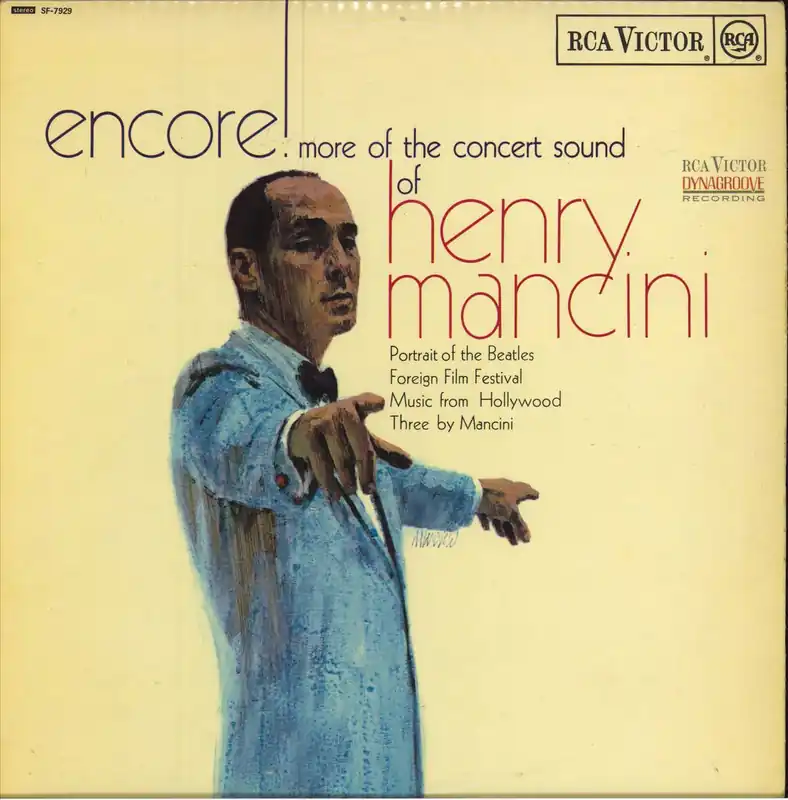 Buy Today Henry Mancini Encore! - 2nd UK Vinyl LP