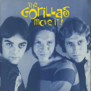 Exclusive Offer The Gorillas Move It UK 7" vinyl