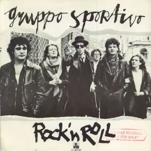 Gruppo Sportivo Rock 'N Roll - Sample stamped Dutch 7" vinyl Place Order