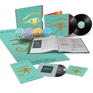 The Alan Parsons Project Eye In The Sky: Deluxe Edition UK Box set Genuine
