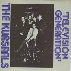 The Kursaal Flyers Television Generation UK Promo 7" vinyl Budget
