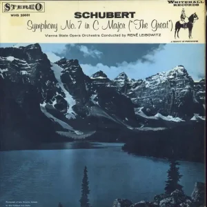 Franz Schubert Symphony No. 7 in C Major ("The Great") UK Vinyl LP Buy Today
