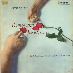 Sergei Prokofiev Romeo And Juliet, Ballet Suite US Vinyl LP Handmade