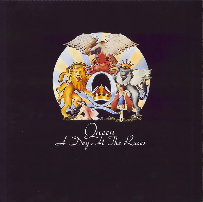 Queen A Day At The Races UK Vinyl LP Free Shipping