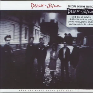 Best Choice Deacon Blue When The World Knows Your Name: Deluxe Edition UK 3-disc CD/DVD Set