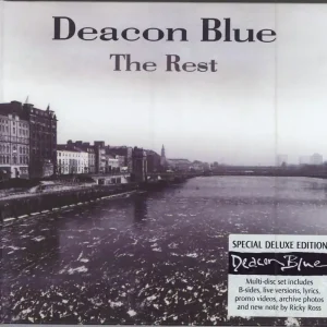 Deacon Blue The Rest: Deluxe Edition UK 3-disc CD/DVD Set Don’t Miss Out