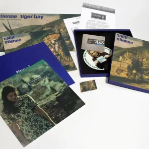 New Arrival St Etienne Tiger Bay: 25th Anniversary Edition UK Box set