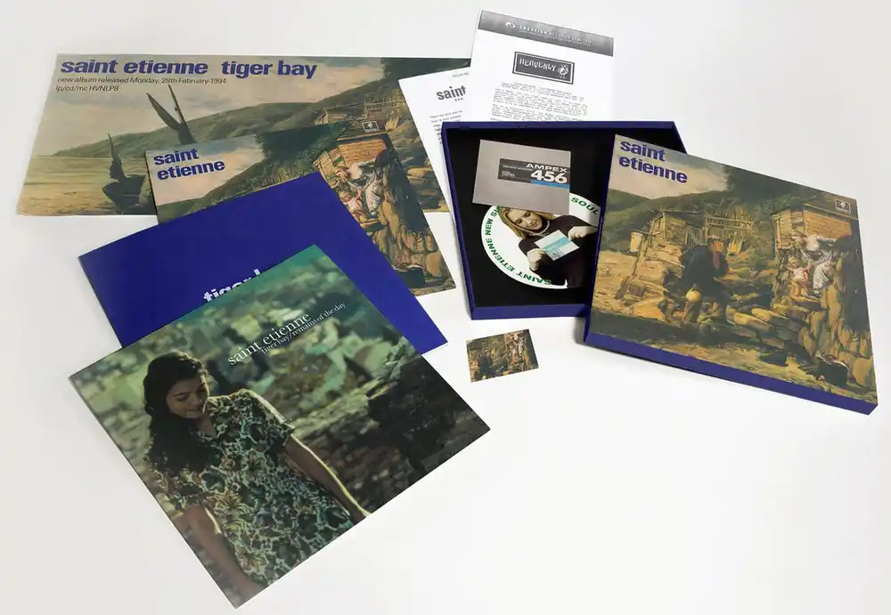 New Arrival St Etienne Tiger Bay: 25th Anniversary Edition UK Box set