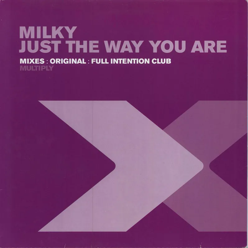 No Minimum Order Milky Just The Way You Are UK 12" vinyl