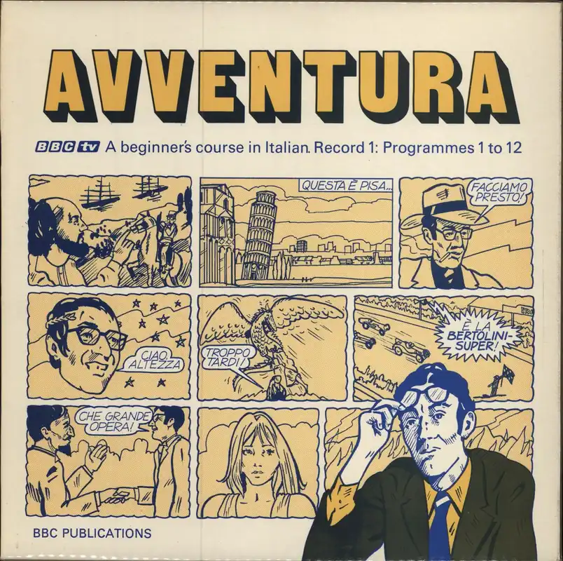 Limited Time Various-Educational, Informational & Historical Avventura UK 2-LP vinyl set