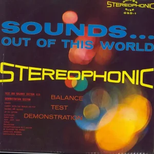 Direct From Factory Various-Educational, Informational & Historical Sounds... Out Of This World UK Vinyl LP