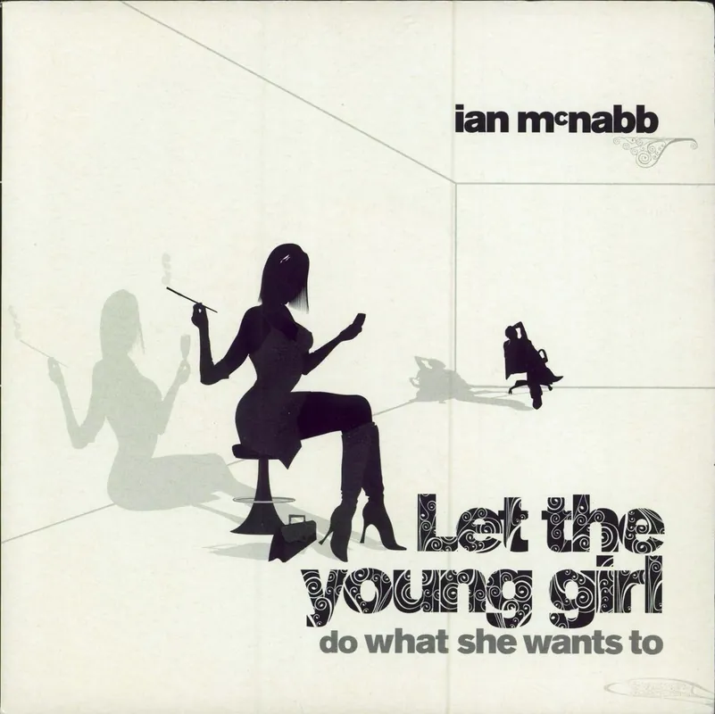 High Quality Ian McNabb Let The Young Girl Do What She Wants To Do UK 7" vinyl