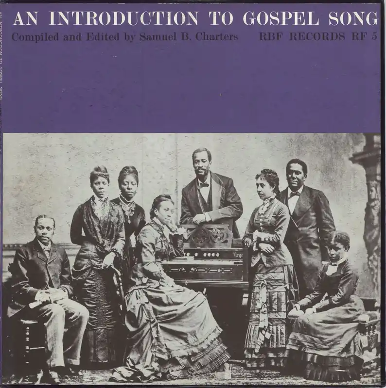 Save Now Various-Blues & Gospel An Introduction To Gospel Song US Vinyl LP