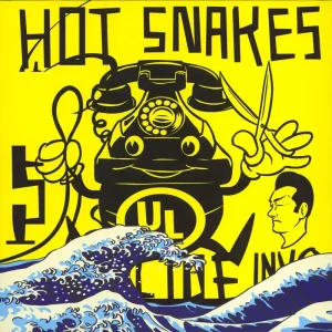 Instant Buy Hot Snakes Suicide Invoice - Yellow Vinyl UK Vinyl LP