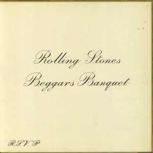 Direct From Factory The Rolling Stones Beggars Banquet - 1st - VG UK Vinyl LP