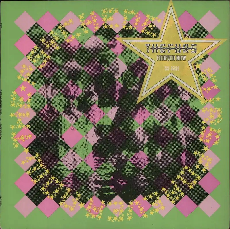 Original The Psychedelic Furs Forever Now - Title Stickered - Complete - EX UK Vinyl LP