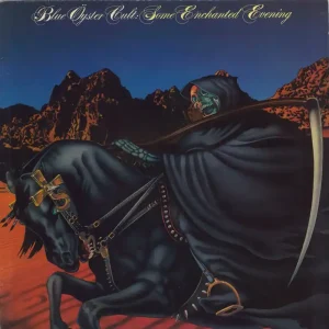Blue Oyster Cult Some Enchanted Evening - Promo Stamped UK Vinyl LP Editor’s Pick