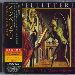 Impellitteri Answer To The Master Japanese Promo CD album Trending