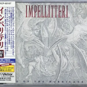 Buy Direct Impellitteri Eye Of The Hurricane + stickers Japanese Promo CD album