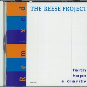 The Reese Project Faith Hope & Clarity Japanese Promo CD album Time-Limited