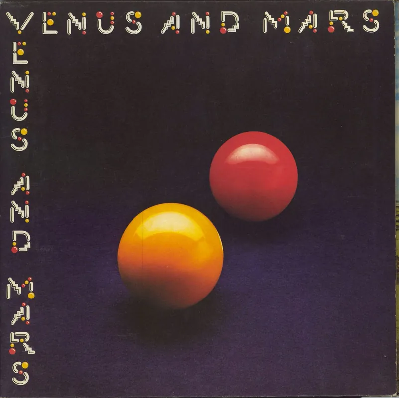 Paul McCartney and Wings Venus And Mars - 1U/1U Matrices - Complete - Ex UK Vinyl LP Price Cut