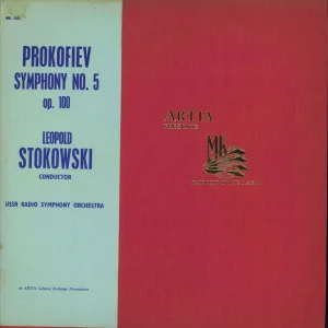 While Supplies Last Sergei Prokofiev Symphony No. 5, Op.100 UK Vinyl LP