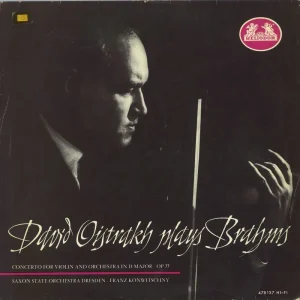 Popular David Oïstrakh David Oïstrakh Plays Brahms German Vinyl LP