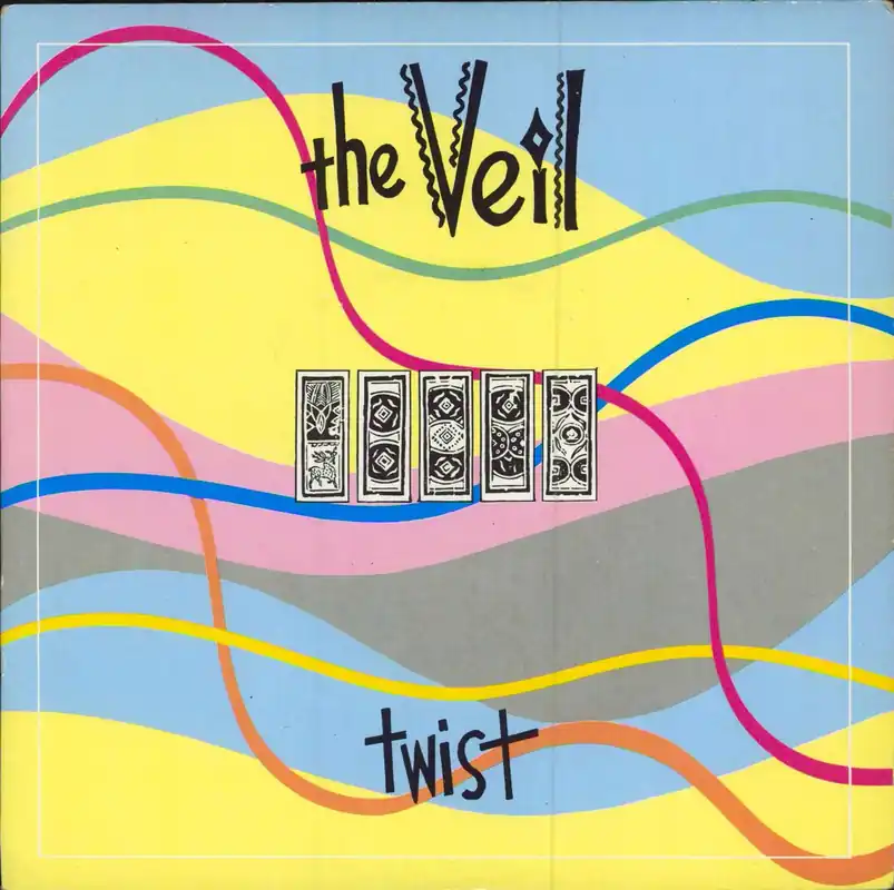 Last Chance The Veil Twist UK 7" vinyl