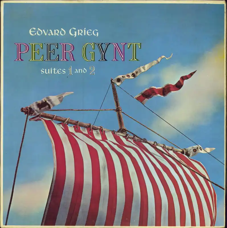 Price Cut Edvard Grieg Peer Gynt Suites 1 and 2 UK Vinyl LP