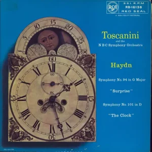 Franz Joseph Haydn Symphony No. 94 in G Major "Surprise" & Symphony No. 101 in D "The Clock" UK Vinyl LP Bargain