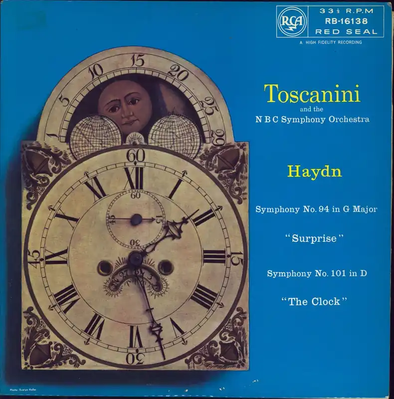 Franz Joseph Haydn Symphony No. 94 in G Major "Surprise" & Symphony No. 101 in D "The Clock" UK Vinyl LP Bargain