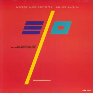 Electric Light Orchestra Calling America - Promo Stickered UK Promo 12" vinyl Warranty Included